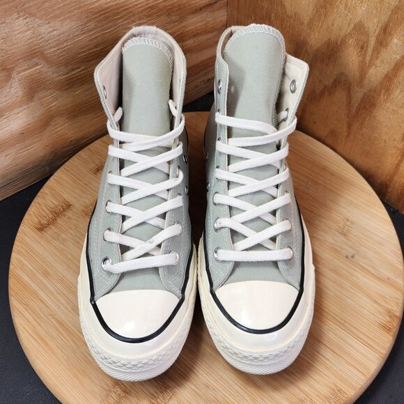Converse Chuck 70 Womens All Star Hi Platform Canvas Sneakers - Picture 3 of 10